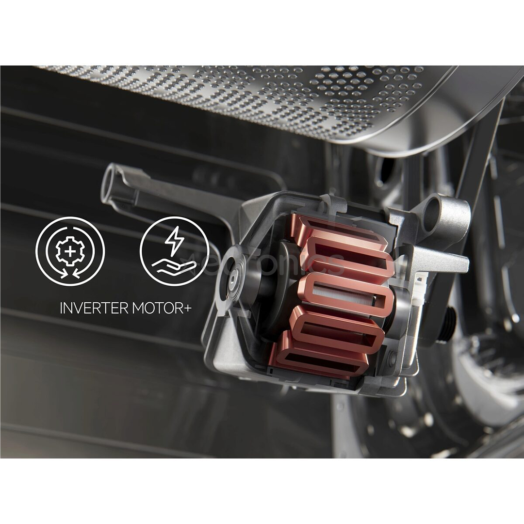 AEG 6000-seeria ProSense, 6 kg, sügavus 37.2 cm, 1200 p/min - Eestlaetav pesumasin