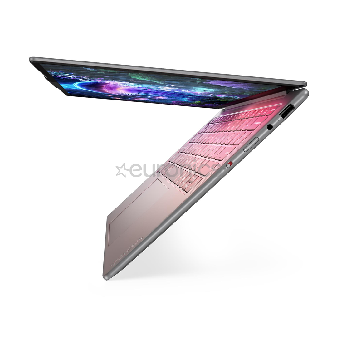 Lenovo Yoga Slim 7 Gen 10 Aura Edition, 14'', WUXGA, OLED, Ultra 5, 16 GB, 512 GB, SWE, hall - Sülearvuti