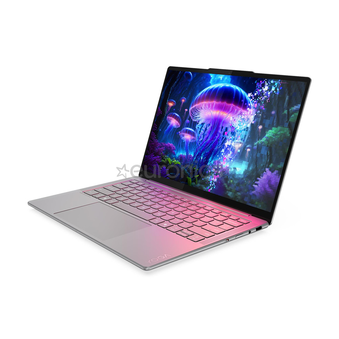Lenovo Yoga Slim 7 Gen 10 Aura Edition, 14'', WUXGA, OLED, Ultra 5, 16 GB, 512 GB, SWE, luna grey - Notebook