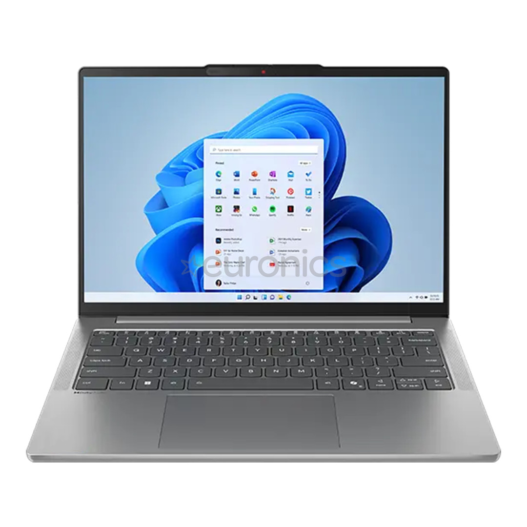 Lenovo IdeaPad Slim 5 Gen 10, 14'', WUXGA, OLED, Ryzen 7, 16 ГБ, 1 ТБ, ENG, серый - Ноутбук
