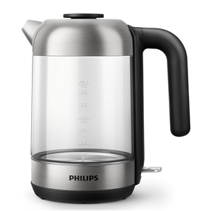 Philis Series 5000, 2200 W, 1.7 L - Glass kettle HD9339/80
