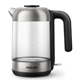 Philis Series 5000, 2200 W, 1.7 L - Glass kettle