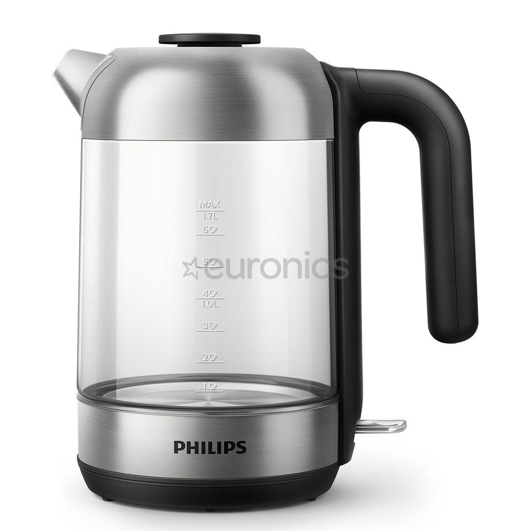 Philis Series 5000, 2200 W, 1.7 L - Glass kettle