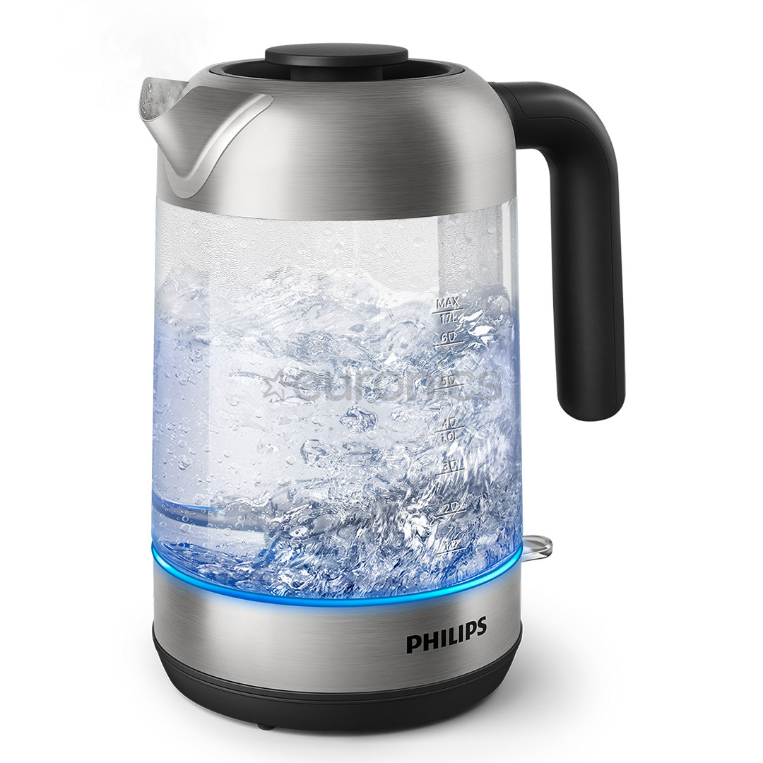 Philis Series 5000, 2200 W, 1.7 L - Glass kettle