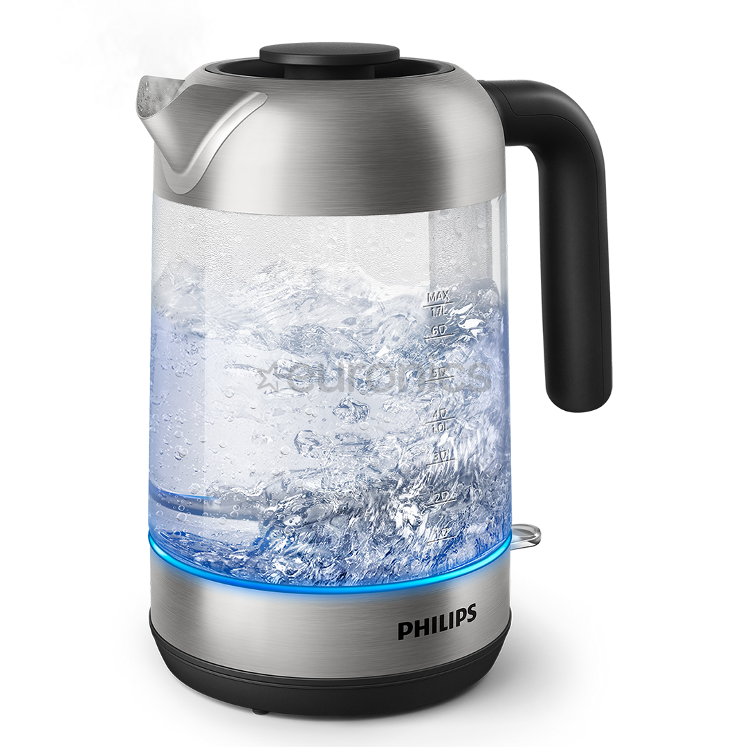 Philis Series 5000, 2200 W, 1.7 L - Glass kettle