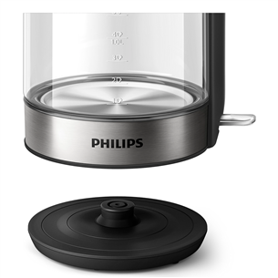 Philis Series 5000, 2200 W, 1.7 L - Glass kettle