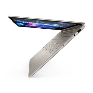 Lenovo Yoga Slim 7 Gen 10 Aura Edition, 14'', WUXGA, OLED, Ultra 5, 16 ГБ, 512 ГБ, ENG, бежевый - Ноутбук