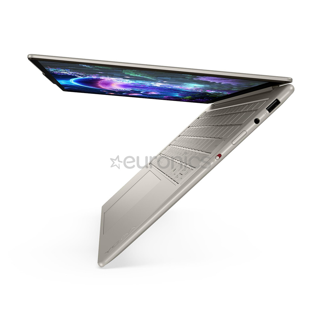 Lenovo Yoga Slim 7 Gen 10 Aura Edition, 14'', WUXGA, OLED, Ultra 5, 16 GB, 512 GB, ENG, seashell - Notebook