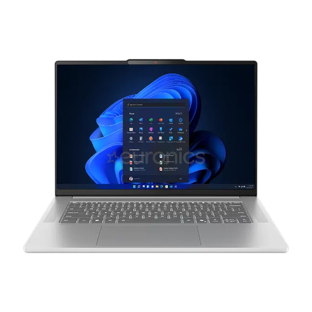 Lenovo IdeaPad Slim 5 Gen 10, 15,1'', WQXGA, OLED, Ryzen 7,  16 ГБ, 1 ТБ, ENG, серый - Ноутбук