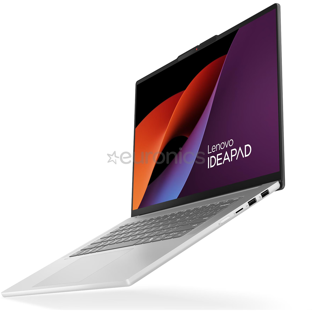 Lenovo IdeaPad Slim 5 Gen 10, 15,1'', WQXGA, OLED, Ryzen 7,  16 ГБ, 1 ТБ, ENG, серый - Ноутбук