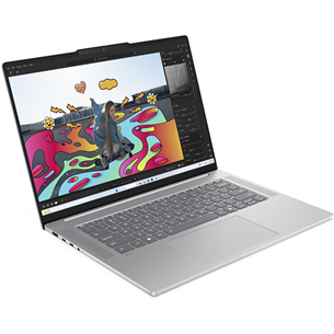 Lenovo IdeaPad Slim 5 Gen 10, 15,1'', WQXGA, OLED, Ryzen 7,  16 ГБ, 1 ТБ, ENG, серый - Ноутбук