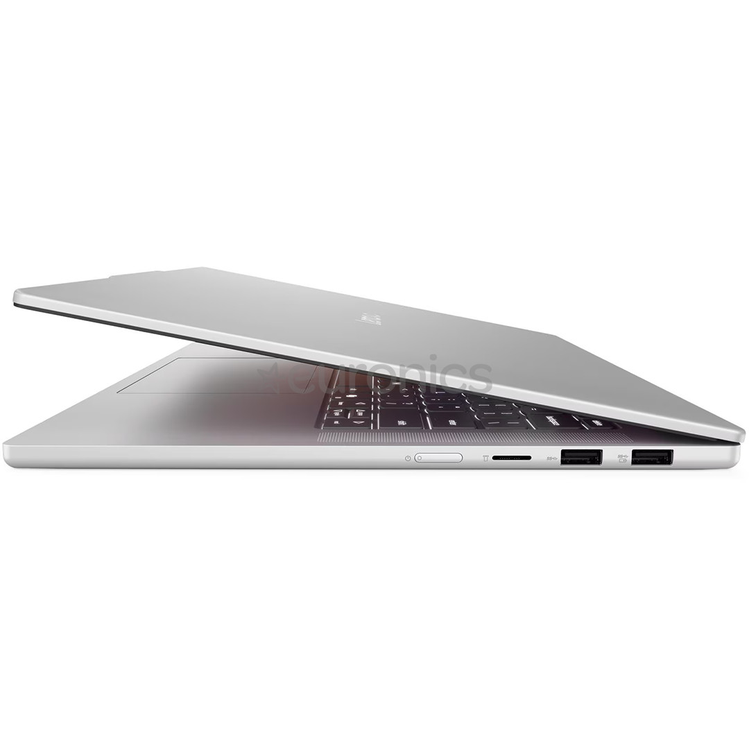 Lenovo IdeaPad Slim 5 Gen 10, 15,1'', WQXGA, OLED, Ryzen 7, 16 GB, 1 TB, ENG, cloud grey - Notebook