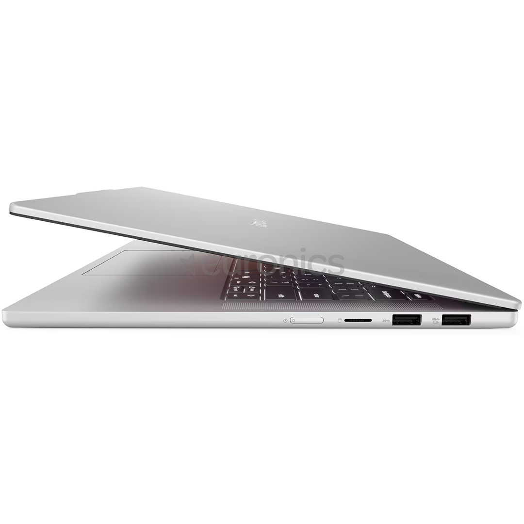 Lenovo IdeaPad Slim 5 Gen 10, 15,1'', WQXGA, OLED, Ryzen 7,  16 ГБ, 1 ТБ, ENG, серый - Ноутбук