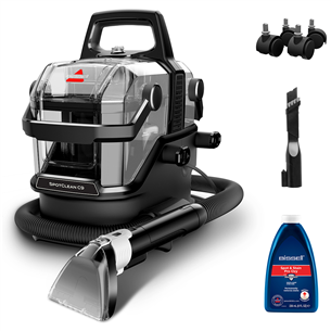 Bissell SpotClean® C9 Pro, 400 W, black - Portable carpet & upholstery cleaner 3911N