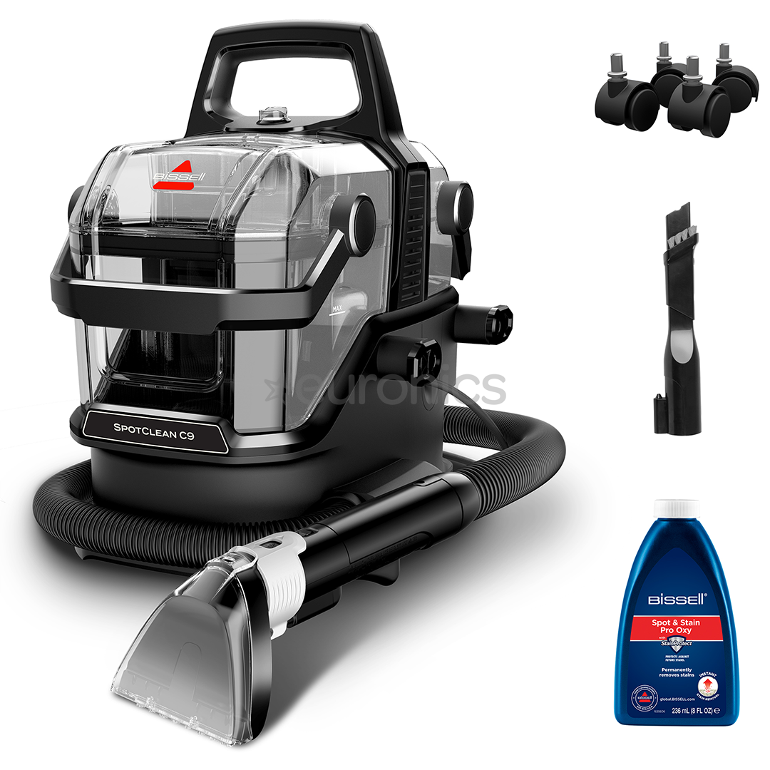 Bissell SpotClean® C9 Pro, 400 W, black - Portable carpet & upholstery cleaner