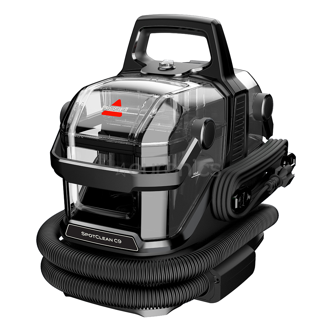 Bissell SpotClean® C9 Pro, 400 W, black - Portable carpet & upholstery cleaner