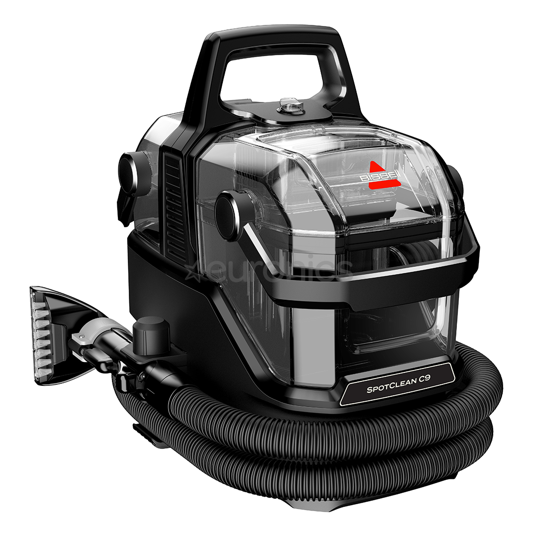 Bissell SpotClean® C9 Pro, 400 W, black - Portable carpet & upholstery cleaner