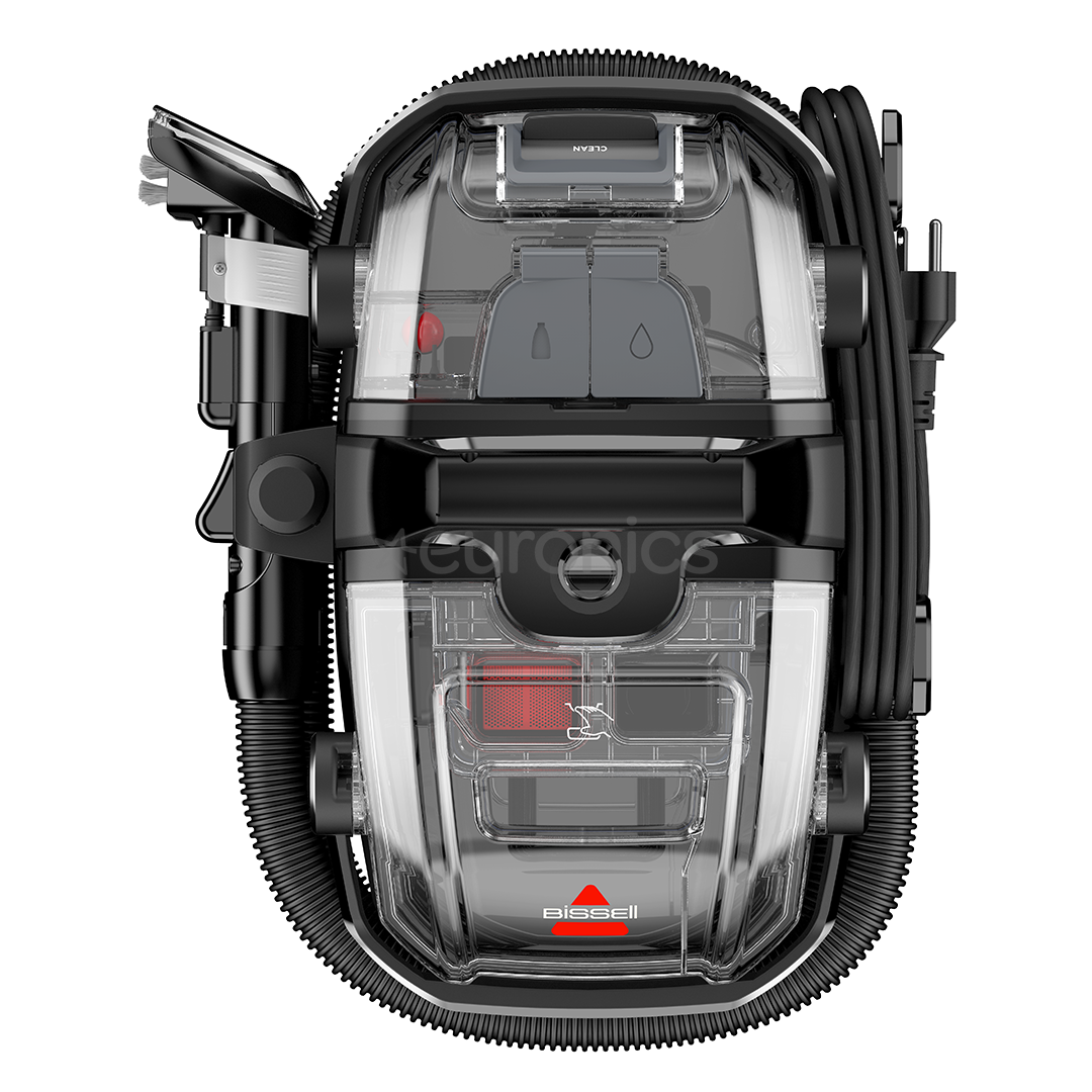 Bissell SpotClean® C9 Pro, 400 W, black - Portable carpet & upholstery cleaner