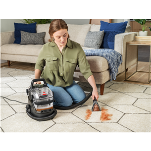 Bissell SpotClean® C9 Pro, 400 W, black - Portable carpet & upholstery cleaner
