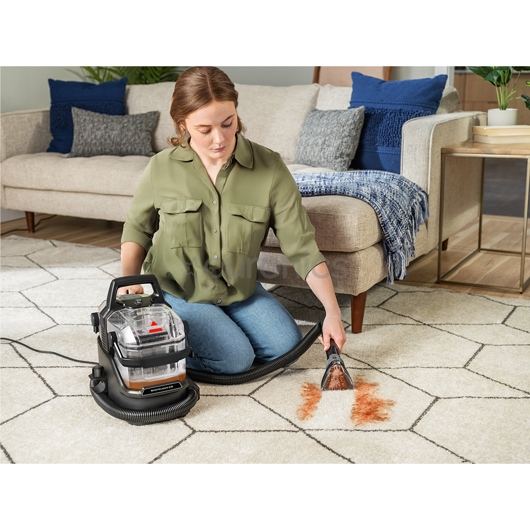 Bissell SpotClean® C9 Pro, 400 W, black - Portable carpet & upholstery cleaner