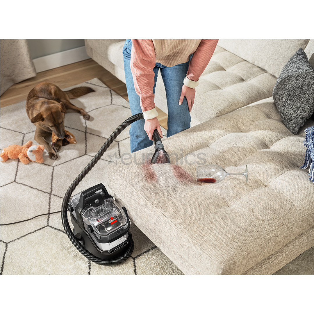 Bissell SpotClean® C9 Pro, 400 W, black - Portable carpet & upholstery cleaner