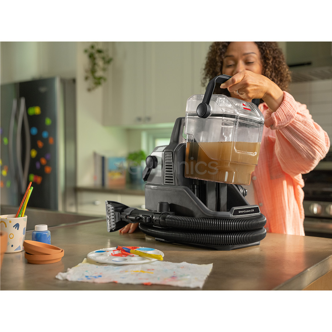 Bissell SpotClean® C9 Pro, 400 Вт, черный - Очиститель текстиля
