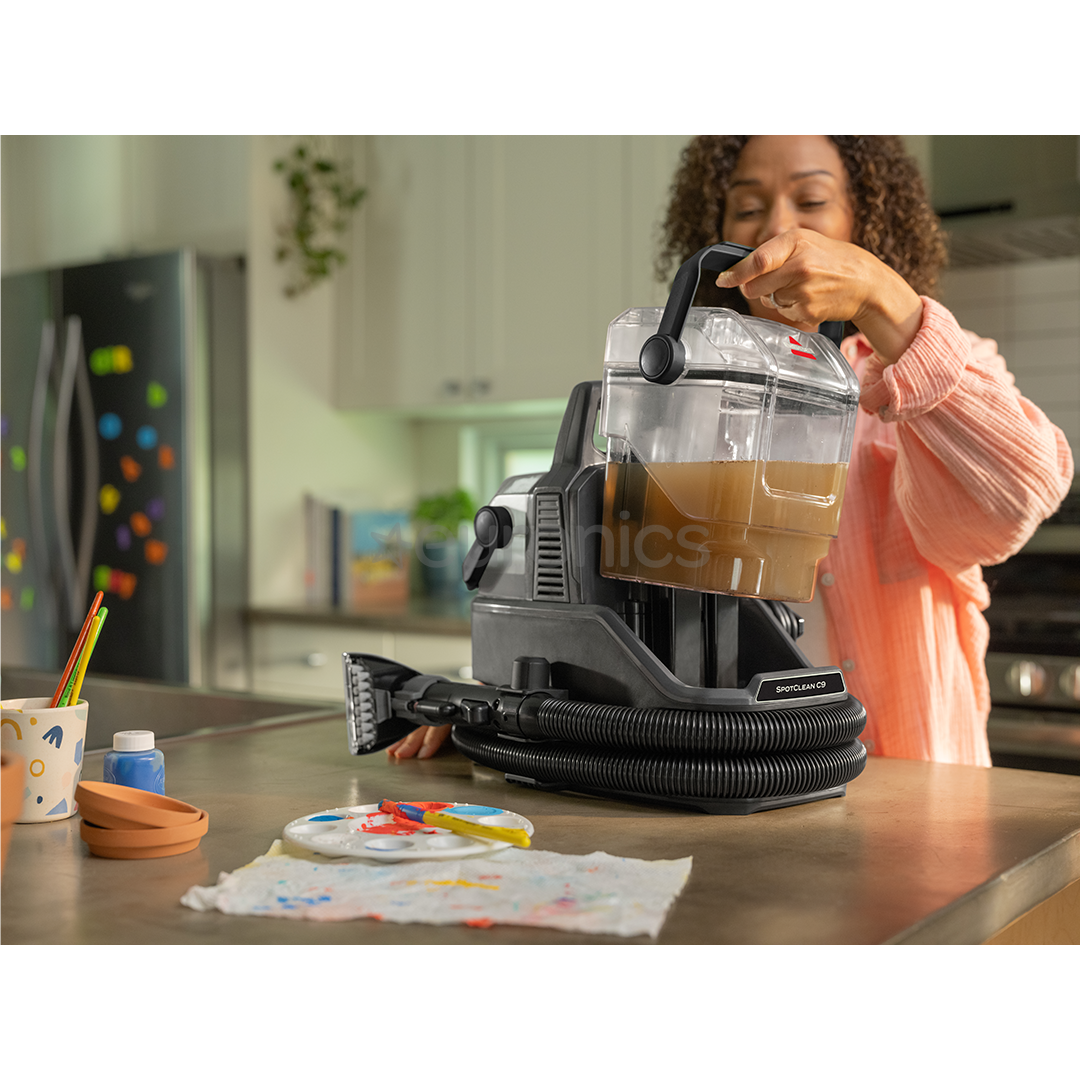 Bissell SpotClean® C9 Pro, 400 W, black - Portable carpet & upholstery cleaner