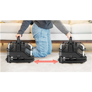 Bissell SpotClean® C9 Pro, 400 W, black - Portable carpet & upholstery cleaner