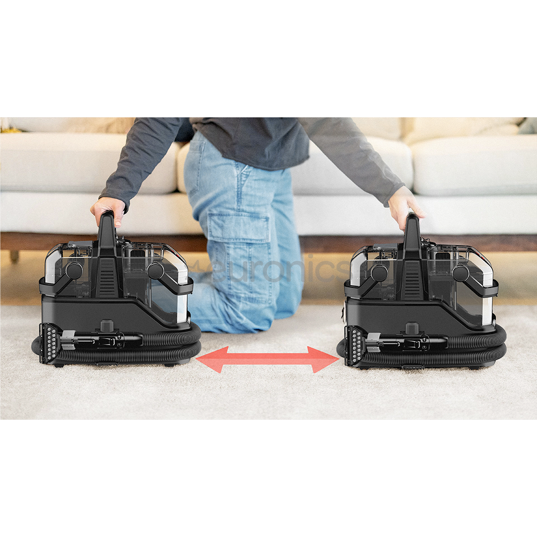 Bissell SpotClean® C9 Pro, 400 W, black - Portable carpet & upholstery cleaner