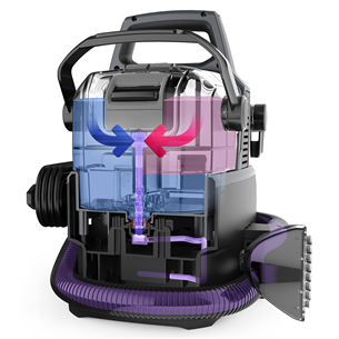 Bissell SpotClean® C9 Pro, 400 W, black - Portable carpet & upholstery cleaner