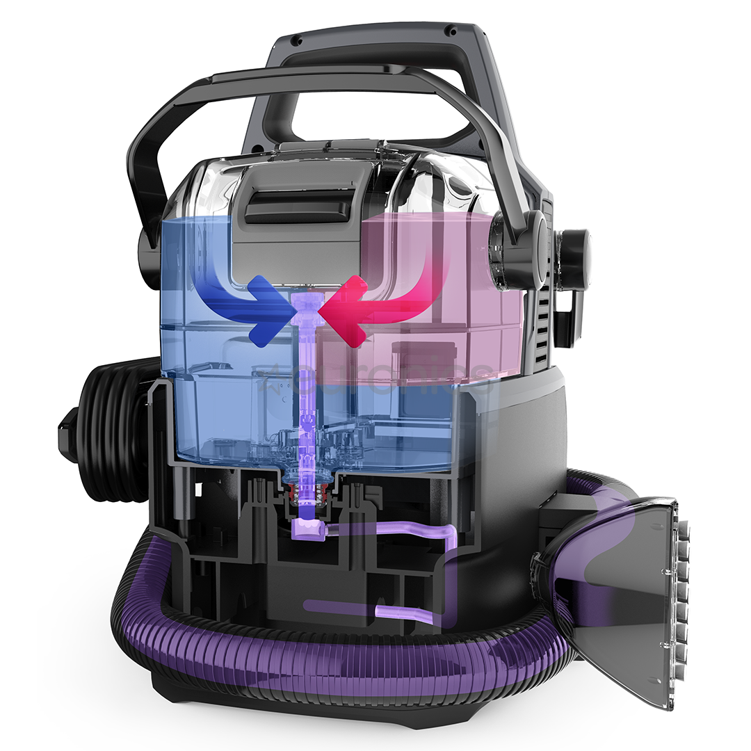 Bissell SpotClean® C9 Pro, 400 W, black - Portable carpet & upholstery cleaner