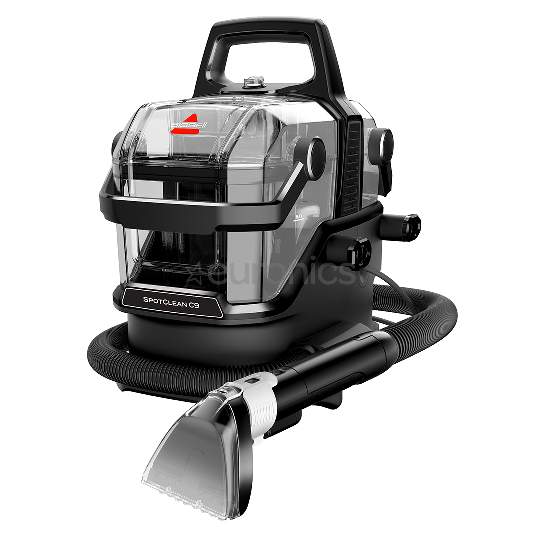 Bissell SpotClean® C9 Pro, 400 W, black - Portable carpet & upholstery cleaner