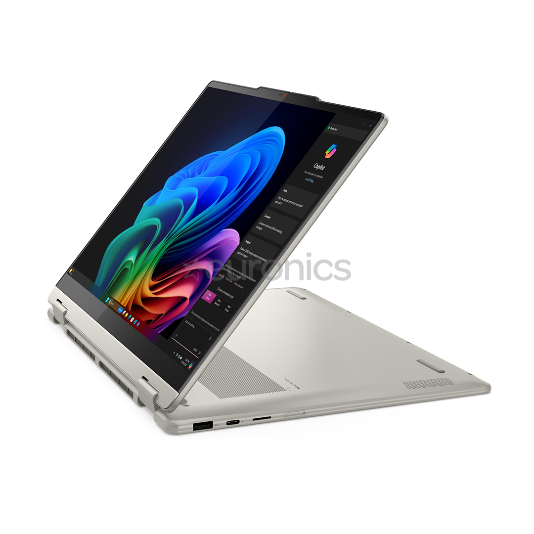 Lenovo Yoga 7 2-in-1 Gen 10, 14'', WUXGA, OLED, Ultra 7, 16 GB, 512 GB, SWE, seashell - Notebook