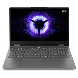 Lenovo LOQ Essential 15IRX11, 15,6'', Full HD, 144 Hz, i5, 16 GB, 512 GB, RTX 5050, ENG, luna grey - Notebook 83SC0005NT