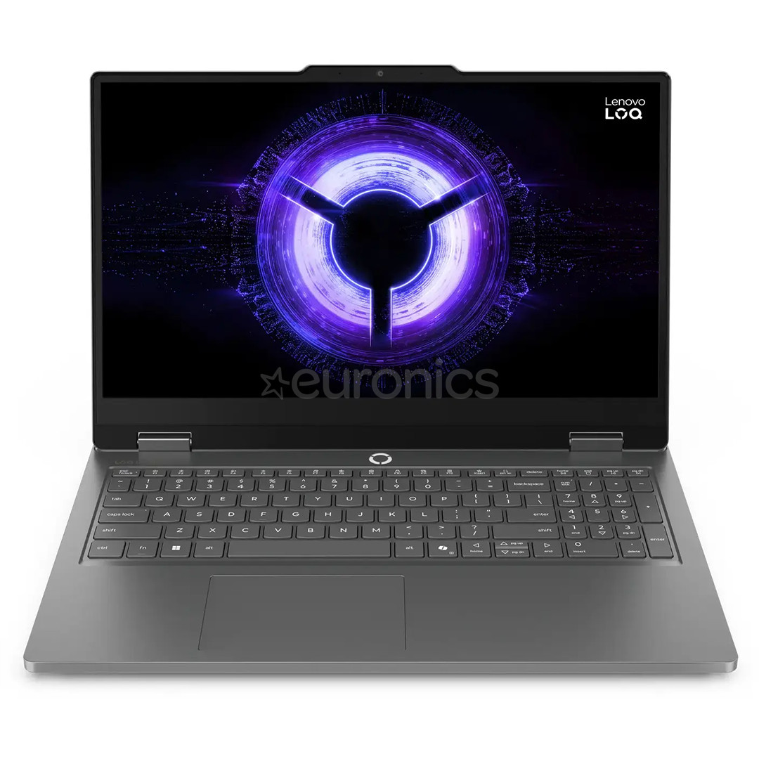 Lenovo LOQ Essential 15IRX11, 15,6'', Full HD, 144 Hz, i5, 16 GB, 512 GB, RTX 5050, ENG, luna grey - Notebook