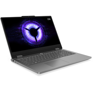 Lenovo LOQ Essential 15IRX11, 15,6'', Full HD, 144 Гц, i5, 16 ГБ, 512 ГБ, RTX 5050, ENG, серый - Ноутбук