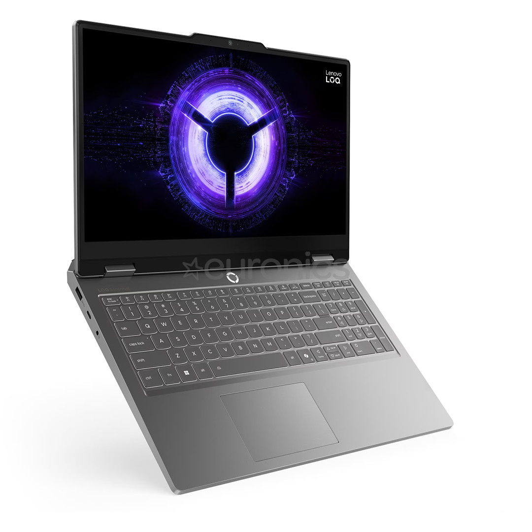 Lenovo LOQ Essential 15IRX11, 15,6'', Full HD, 144 Hz, i5, 16 GB, 512 GB, RTX 5050, ENG, luna grey - Notebook