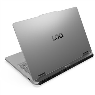 Lenovo LOQ Essential 15IRX11, 15,6'', Full HD, 144 Hz, i5, 16 GB, 512 GB, RTX 5050, ENG, luna grey - Notebook