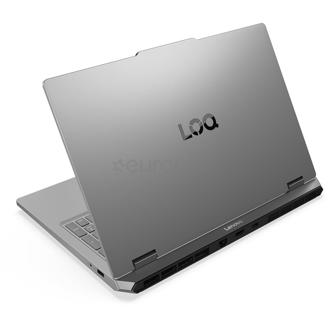 Lenovo LOQ Essential 15IRX11, 15,6'', Full HD, 144 Hz, i5, 16 GB, 512 GB, RTX 5050, ENG, luna grey - Notebook