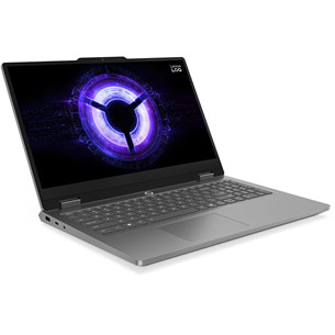 Lenovo LOQ Essential 15IRX11, 15,6'', Full HD, 144 Hz, i5, 16 GB, 512 GB, RTX 5060, ENG, luna grey - Notebook