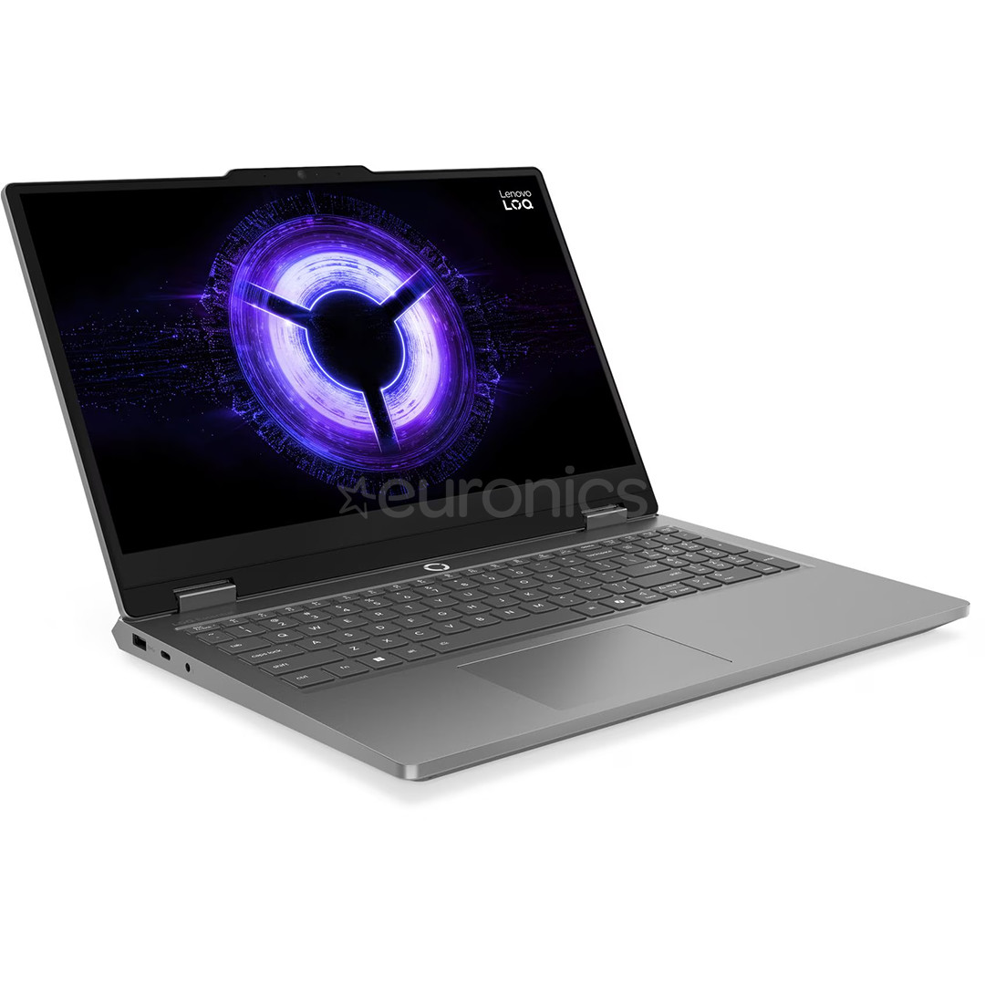 Lenovo LOQ Essential 15IRX11, 15,6'', Full HD, 144 Hz, i5, 16 GB, 512 GB, RTX 5060, ENG, luna grey - Notebook