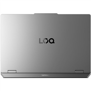 Lenovo LOQ Essential 15IRX11, 15,6'', Full HD, 144 Hz, i5, 16 GB, 512 GB, RTX 5060, ENG, luna grey - Notebook