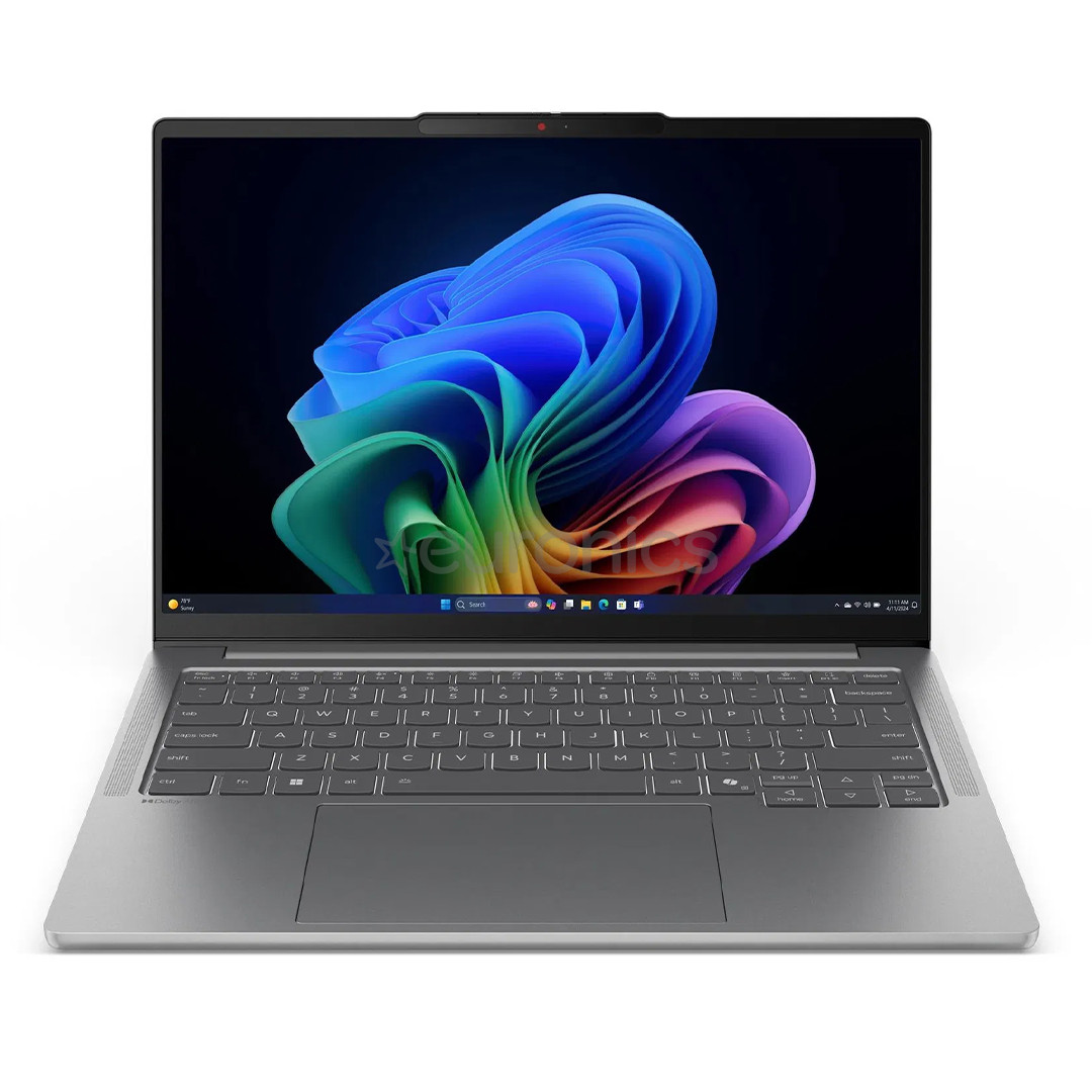 Lenovo IdeaPad Pro 5 Gen 10, 16'', 2.8K, OLED, 120 Гц, Ryzen AI 5, 24 ГБ, 512 ГБ, ENG, серый - Ноутбук