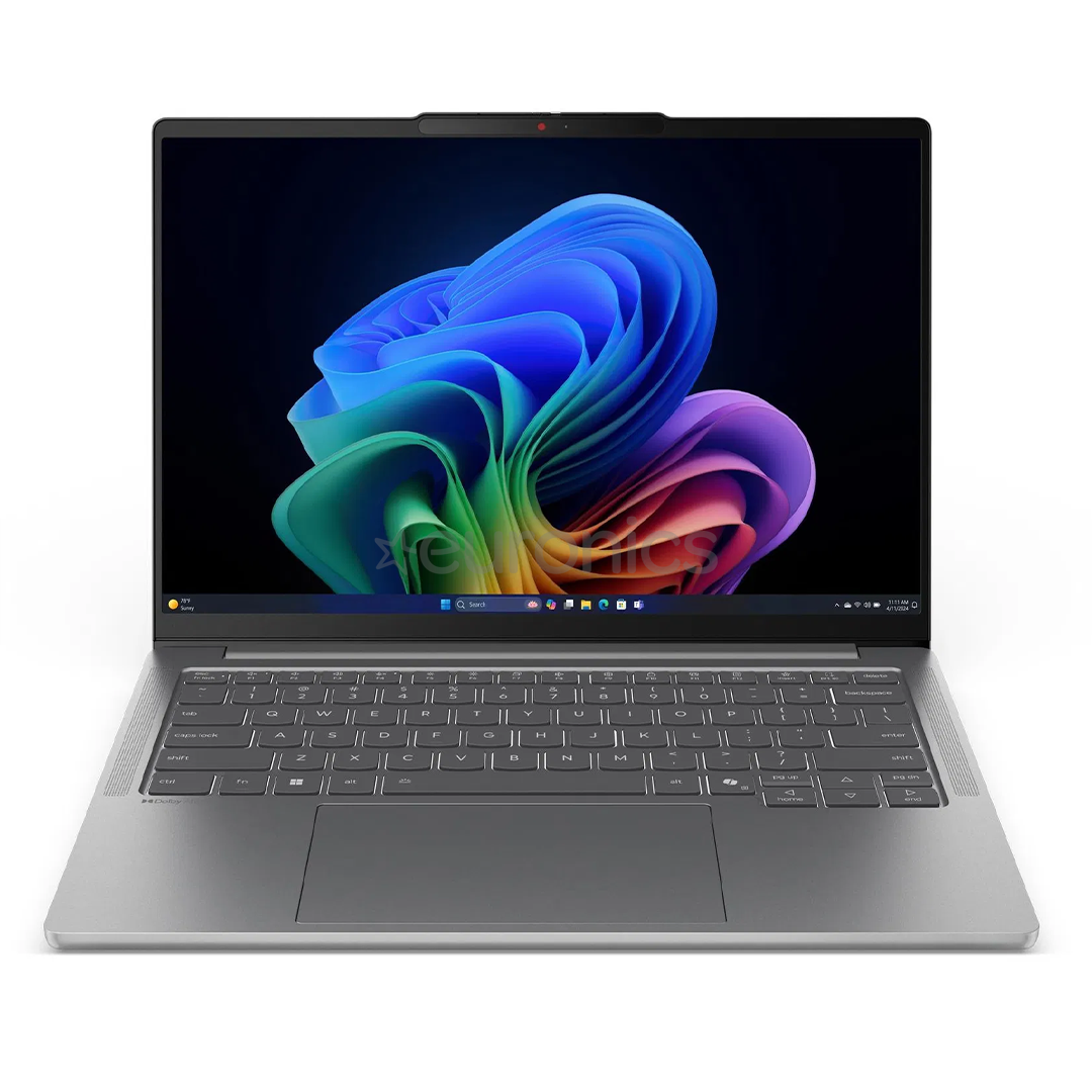 Lenovo IdeaPad Pro 5 Gen 10, 16'', 2.8K, OLED, 120 Гц, Ryzen AI 5, 24 ГБ, 512 ГБ, ENG, серый - Ноутбук