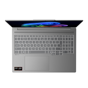 Lenovo IdeaPad Pro 5 Gen 10, 16'', 2.8K, OLED, 120 Гц, Ryzen AI 5, 24 ГБ, 512 ГБ, ENG, серый - Ноутбук