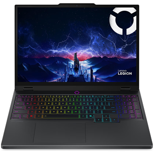 Lenovo Legion 5i Gen 10, 15,1'', WQXGA, OLED, 165 Hz, i7, 32 GB, 1 TB, RTX 5070, ENG, must - Sülearvuti 83LY00K0NT