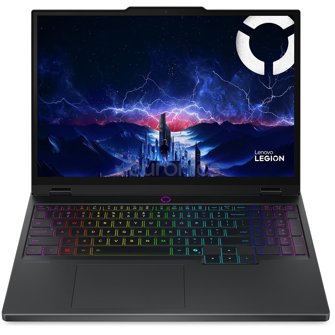 Lenovo Legion 5i Gen 10, 15,1'', WQXGA, OLED, 165 Hz, i7, 32 GB, 1 TB, RTX 5070, ENG, eclipse black - Notebook 83LY00K0NT