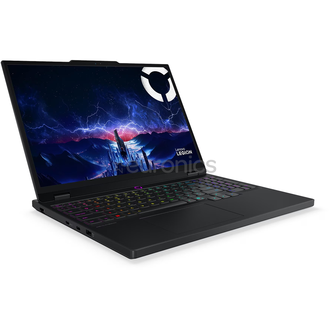 Lenovo Legion 5i Gen 10, 15,1'', WQXGA, OLED, 165 Hz, i7, 32 GB, 1 TB, RTX 5070, ENG, eclipse black - Notebook