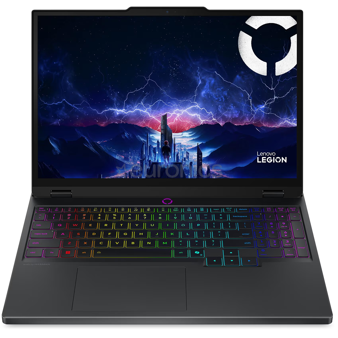 Lenovo Legion 5i Gen 10, 15,1'', WQXGA, OLED, 165 Hz, i7, 32 GB, 1 TB, RTX 5060, ENG, eclipse black - Notebook