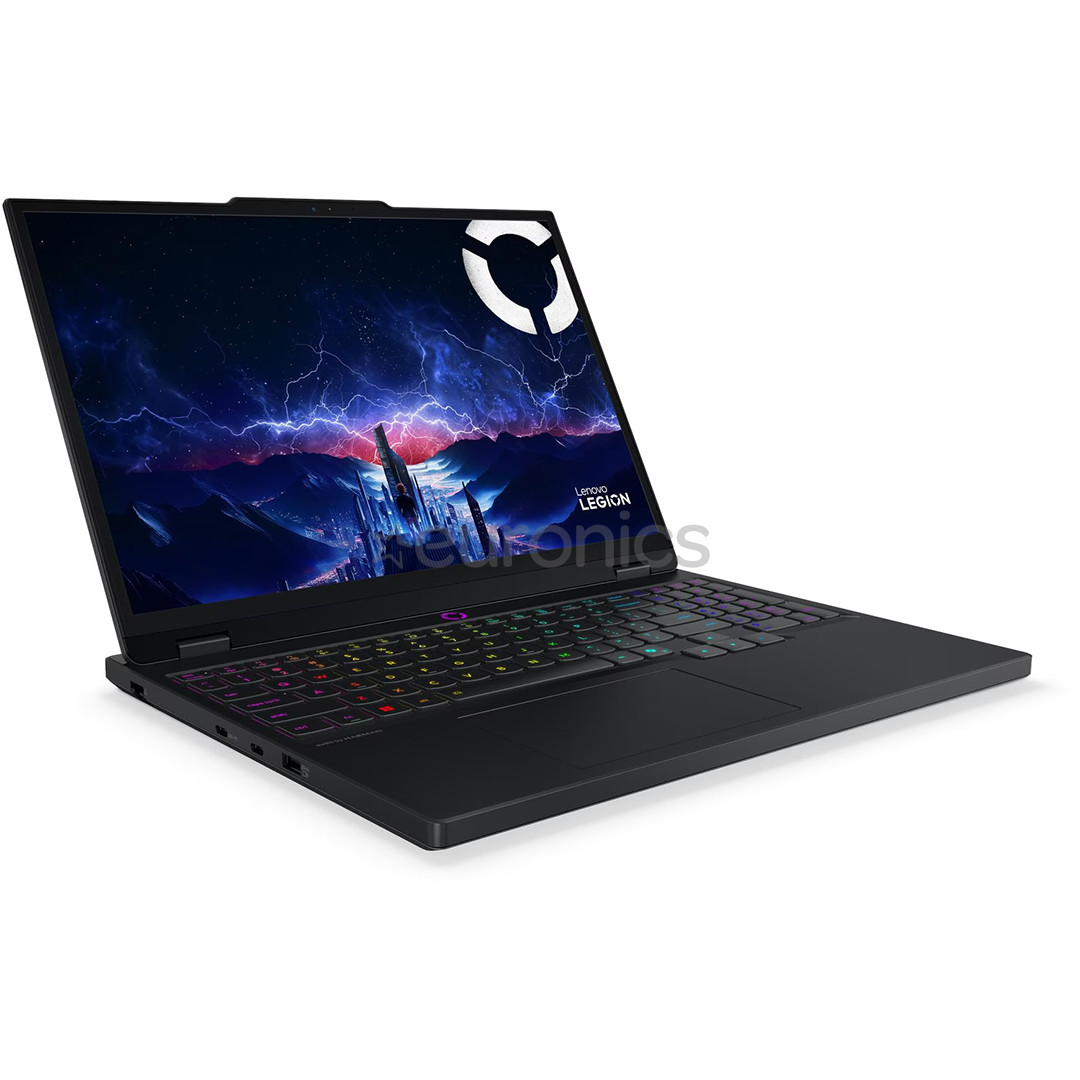 Lenovo Legion 5i Gen 10, 15,1'', WQXGA, OLED, 165 Hz, i7, 32 GB, 1 TB, RTX 5060, ENG, eclipse black - Notebook